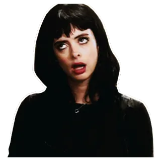 Actresses @eeZee_4stickers telegram stickers