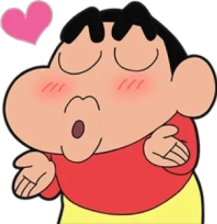😚 Shin-chan Crayon Shin-chan Anime, Kartun, Shin-chan, Lucu, Imut, Karakter whatsapp sticker