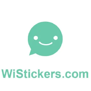 ▪️ WiStickers.com stiker, website, logo, wi-stickers telegram sticker