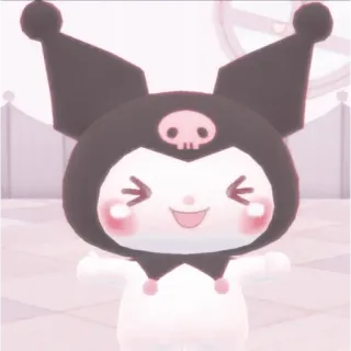 🧬 Kuromi Dibujos animados, Kawaii, Anime, Personaje, Sanrio, Lindo telegram sticker
