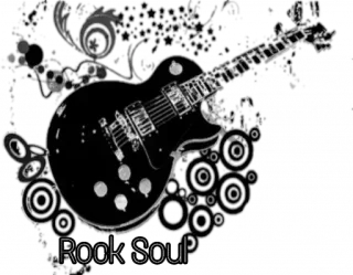 🤟 Rock Soul chitarra, musica, rock, soul, strumento telegram sticker