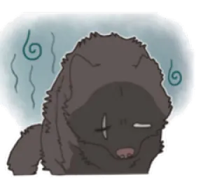 😣 telegram sticker