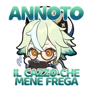✒️ ANNOTO
IL CAZZO CHE
MENE FREGA Anime, Sticker, Cartoon, Illustration, Lustig, Meme telegram sticker