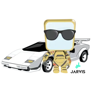 MARVIS whatsapp stickers