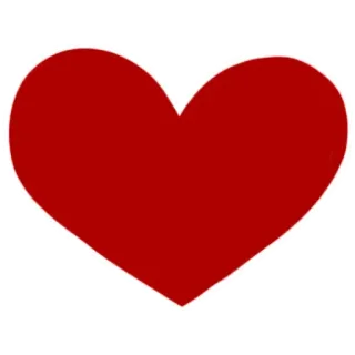 ❤️ 하트, 사랑, 빨간색, 심볼, 발렌타인, 로맨스 telegram sticker