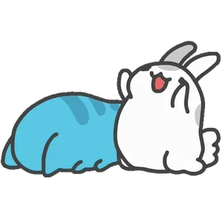🙏 猫, 可爱, 动物, 卡通, 贴纸 telegram sticker