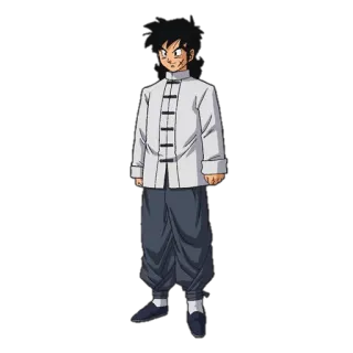 🙂 Yamcha Dragon Ball Anime, Dragon Ball, Yamcha, Personagem telegram sticker