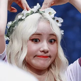 Stan LOONA telegram stickers