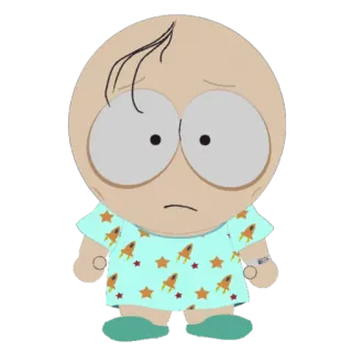 ☹️ เศร้า, ตัวละคร, เด็กทารก, โรงพยาบาล, การ์ตูน telegram sticker