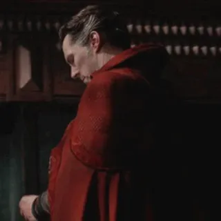 🕸 Doctor Strange marvel, doctor strange, avengers, magie, zauberer, umhang telegram sticker