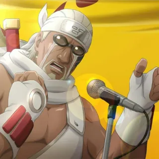 🐙 Killer Bee Naruto anime, naruto, killer bee, rapper, microphone, sunglasses telegram sticker