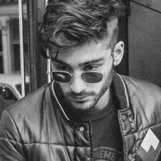 🎬 Zayn Malik Зейн Малик, Певец, One Direction, Знаменитость, Солнцезащитные очки, Портрет, Музыка telegram sticker