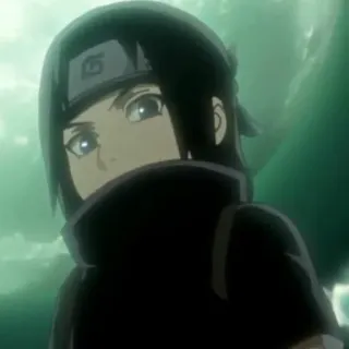 🍙 Itachi Naruto Itachi, Naruto, Anime, Manga, Ninja telegram sticker