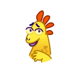 Modern Dinosaur whatsapp stickers