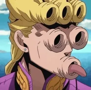 Jojo by @anime_stickerr telegram stickers