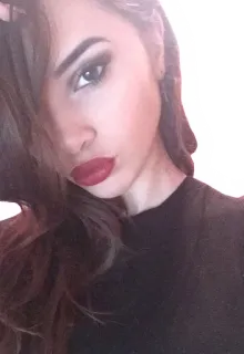 ❤ woman, selfie, portrait, face, beauty, makeup telegram sticker