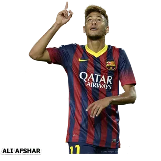 ⚽ Neymar QATAR
AIRWAYS Neymar, Sepak bola, Sepak bola, Atlet, FC Barcelona, Qatar Airways, Olahraga telegram sticker