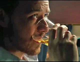 J.Mcavoy Drinking @ItsMasterMind whatsapp stickers