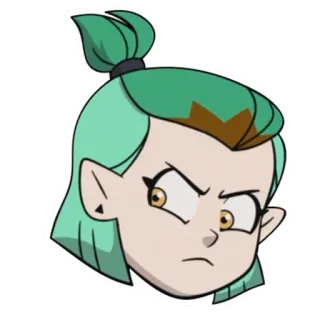 😠 Amity Blight The Owl House Phim hoạt hình, Phù thủy, Tức giận, Amity, Blight telegram sticker