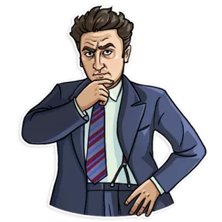 🤔 telegram sticker