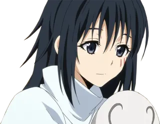 🙂 Shion That Time I Got Reincarnated as a Slime Anime, Shion, Demônio, Feminino, Personagem telegram sticker