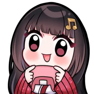 🎮 Kusano Yui The Idolmaster Cinderella Girls telegram sticker