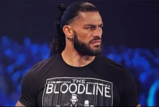😠 Roman Reigns THE BLOODLINE Wrestling, WWE, Roman Reigns, Pro Wrestling, Bloodline whatsapp sticker