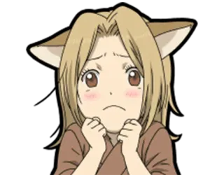 Natsume's Book of Friends @Nekosticker whatsapp stickers