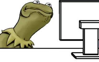 Guy Behind The Desk telegram stickers