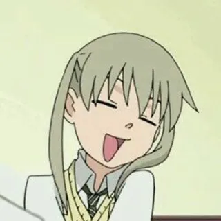 🌟 Maka Albarn Soul Eater anime, manga, soul eater, maka, albarn whatsapp sticker
