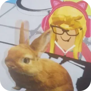🥰 Roblox Avatar Roblox telegram sticker