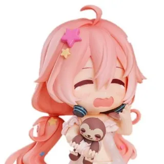 😪 Anime, Chibi, Desenho animado, Kawaii, Figura, Fofo whatsapp sticker