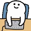 Ordinary Human (@ShoutoEmoji) telegram emojis 💻