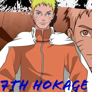 😎 Naruto Uzumaki Naruto 7TH HOKAGE anime, manga, naruto, hokage, uzumaki, character, seventh hokage telegram sticker