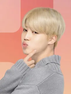 😗 Jimin kpop, sänger, süß, jimin, bts telegram sticker