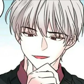 🍚 Anime, Manga, Karakter, Potret, angkuh telegram sticker