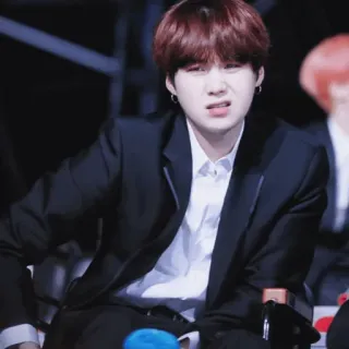 🎋 Suga Suga, BTS, k-pop, singer, celebrity telegram sticker