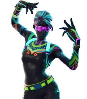 💪 fortnite, nhân vật, game, skin telegram sticker