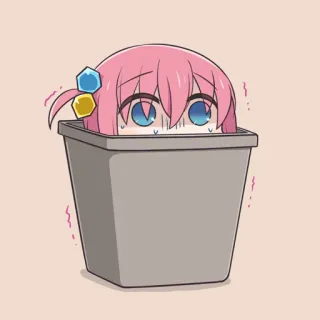 狸花毛 whatsapp stickers