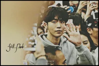 @jonafzan Nam Joo Hyuk telegram stickers