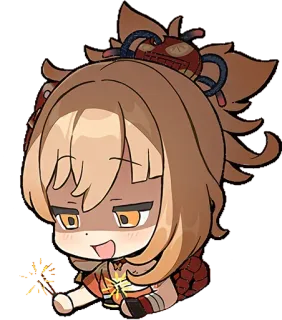 Genshin top telegram stickers