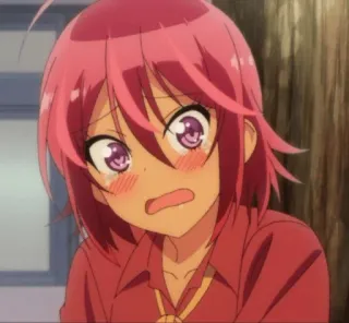 🥺 anime, ragazza, piangere, emotivo, triste, cartone animato telegram sticker