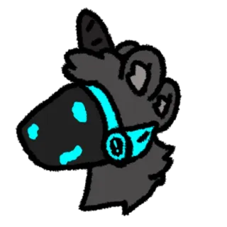 🙂 Протоген, Фурри, Антро, Робот, Животное, Мультфильм telegram sticker