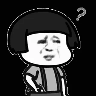🤔 biểu cảm, buồn, câu hỏi, suy nghĩ, lo lắng telegram sticker