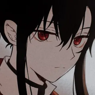 Lucas dark ーׁ̫ׅ @elshinhere @virtualkudankmu telegram stickers