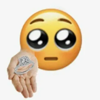 💍 订婚, 戒指, 婚礼, 求婚, 表情符号, 爱, 婚姻 telegram sticker
