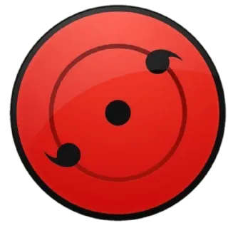 👀 Sharingan Naruto Аниме, Мангекё, Учиха, Ниндзя, Глаз telegram sticker