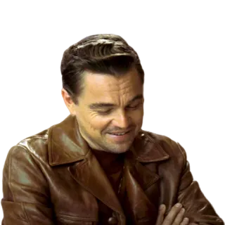 Once Upon a Time... in Hollywood by @WASTEDSTUDIO whatsapp stickers