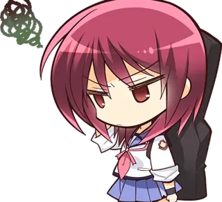 😕 telegram sticker