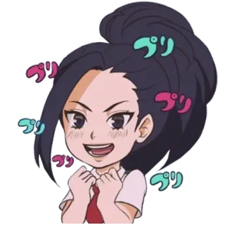 😍 プリ Anime, Manga, Niedlich, Japanisch, Chibi telegram sticker